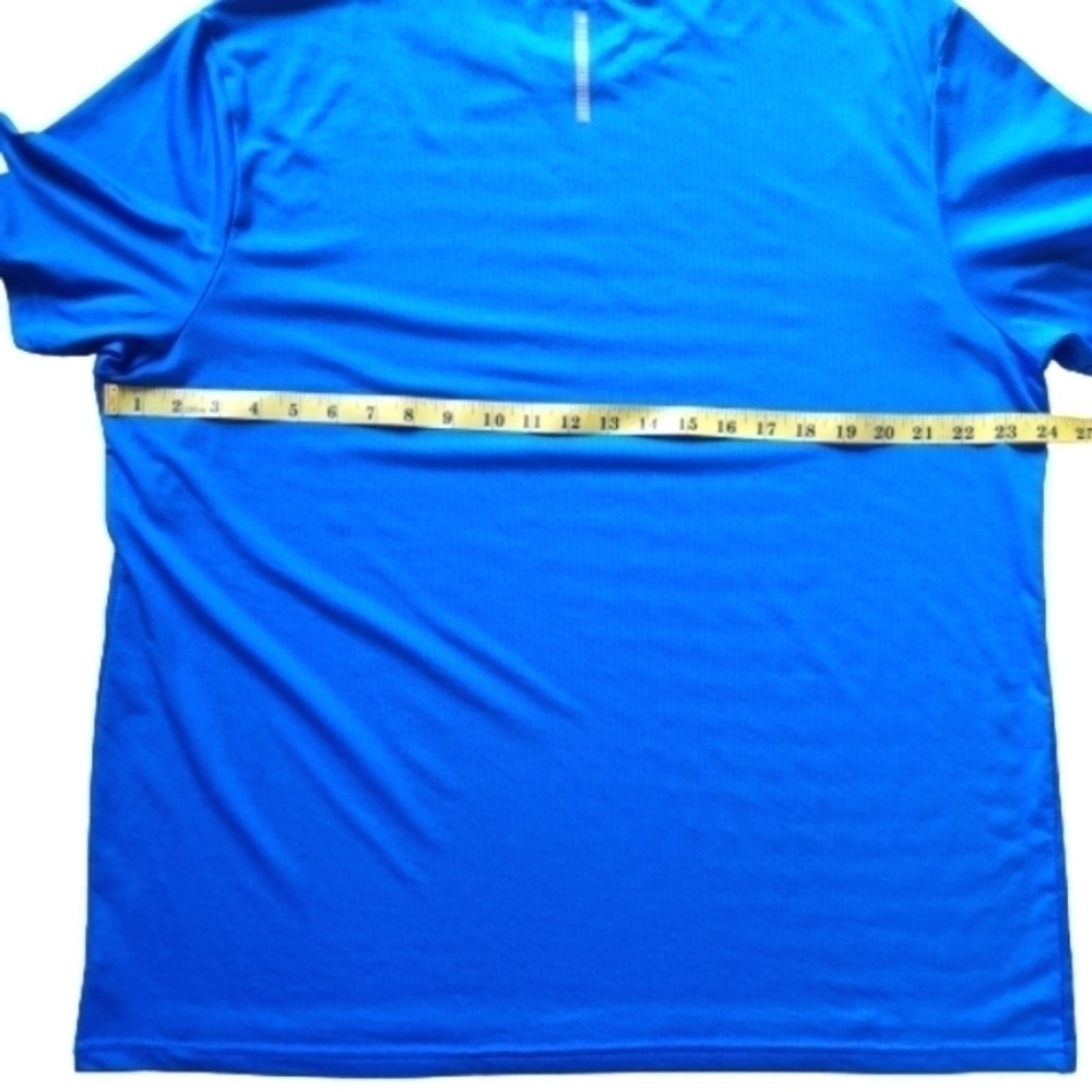RUSSELL 360 degrees Ventilation Shirt Mens Size XL Blue - Picture 3 of 5